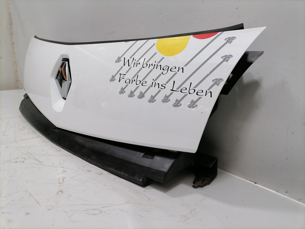 Renault Kangoo 2 original K&uuml;hlergrill Wei&szlig; Bj.2008
